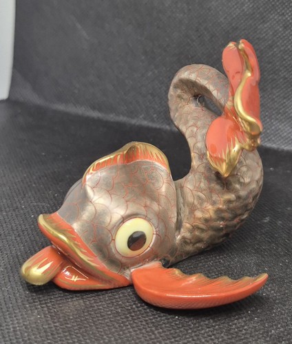 Vintage herend koi - koi, carp