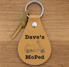 Personalised moped scooter