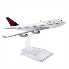 1/400 16cm Delta B747 Alloy