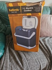Halfords 14L Electric Coolbox 12V In-Car
