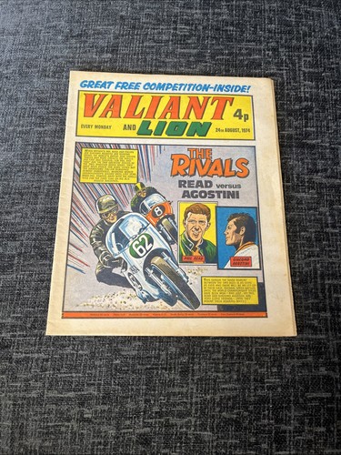 Valiant comic august - comic, 24
