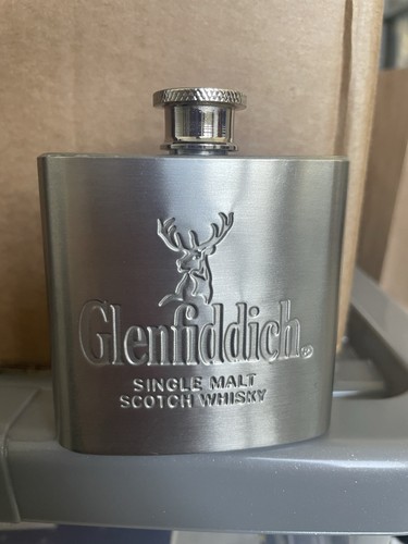 Glenfiddich hip flask - hip,