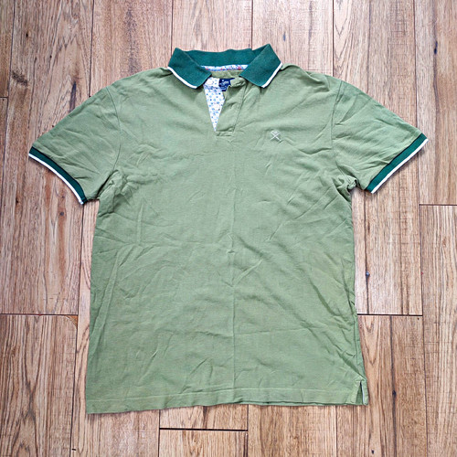 Hackett green 100 cotton - 100%,