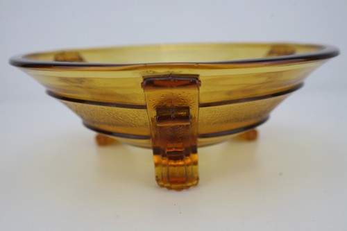 Vintageart deco amber - vintage(1930s)art,