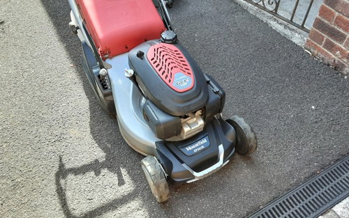 Mountfield petrol driven - petrol,