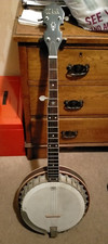 Vintage Ozark 5 String Banjo 2104G