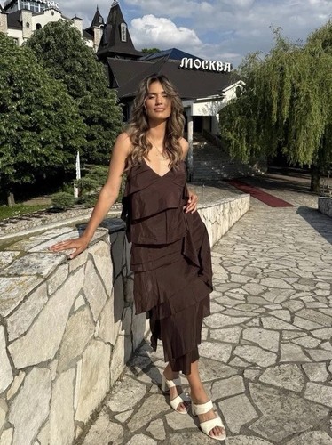 New zara 2025 brown - new, zw