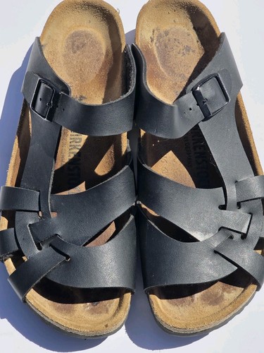 Birkenstock pisa black - pisa,