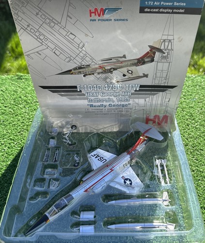 Hobbymaster lockheed 104c - lockheed, f-104c