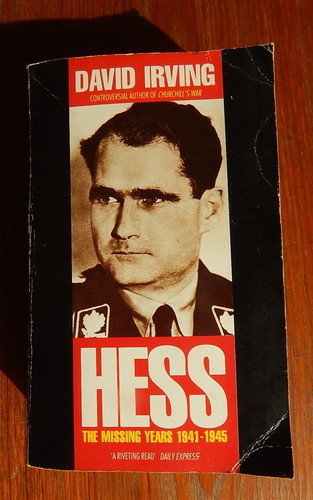 Hess the missing years - the,