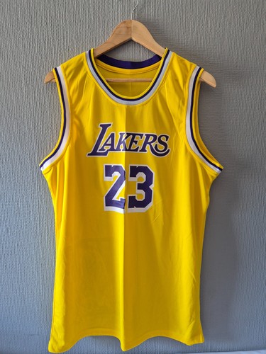 Lebron james lakers gold xl - lebron,