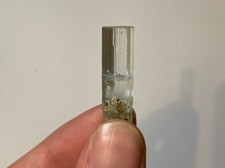 Aquamarine crystal from - crystal,