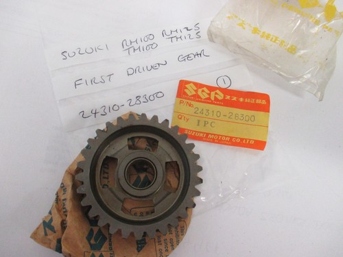 Nos suzuki rm125 rm100 tm125 - suzuki,
