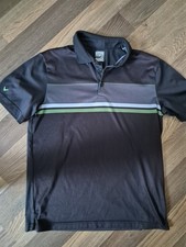 MENS CALLAWAY GOLF POLO T-SHIRT MEDIUM BLACK