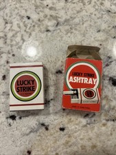 Vintage Lucky Strike Cigarette