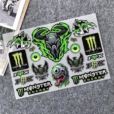 MONSTER ENERGY Motorbike