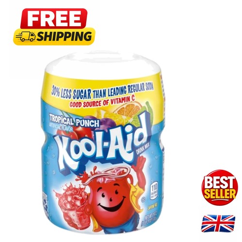 Kool aid tropical punch - punch, 538g