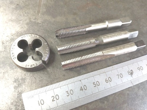 Bsf hss tap - 5/16, set