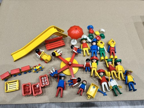 Vintage playmobil figures - playmobil,