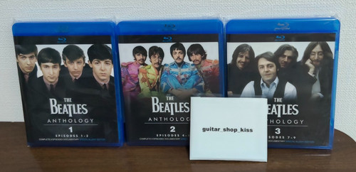 The beatles anthology - beatles,