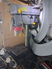 bench pillar drill used