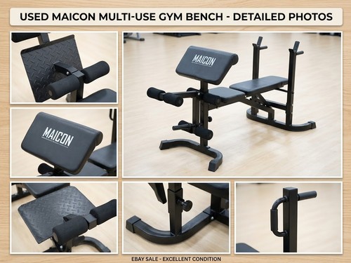Gym bench quads hamstrings - quads,