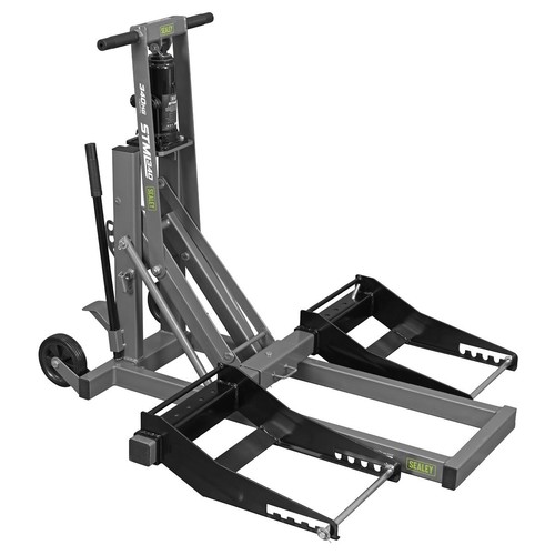 Sealey hydraulic ride stand - hydraulic,