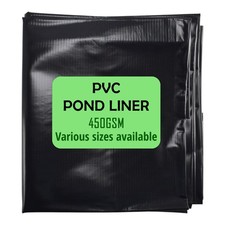 Ultra Thick Pvc Garden Fish