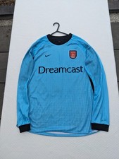 Arsenal Nike Goalkeeper Shirt Jersey 00/01 Sega Dreamcast Seaman 1 Mens Medium