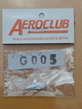 Aeroclub Models G005 1:72 Scale White Metal 1930's Vickers K Set of 2 - Bagged