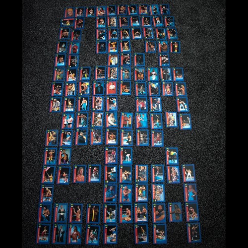 Vintage wwf trading - vintage,
