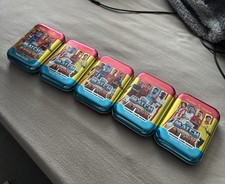 Match Attax 2017/18 5 Opened Tins With Base, Special And Limited Edition Card