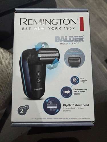 Remington balder head - balder, fave