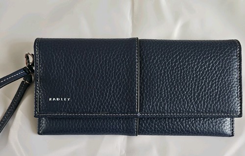 Brand new radley leather navy - brand,