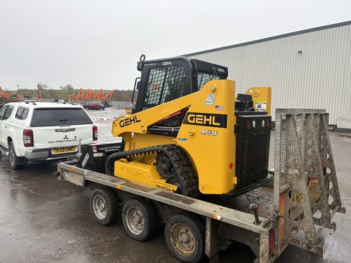 Excellent gehl rt135 - excellent,