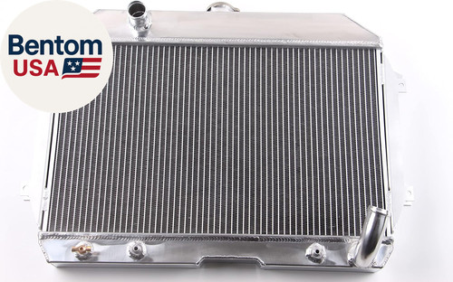 Rows alloy aluminum - alloy, radiator