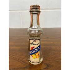 Arrow Rock & Rye Liquor Mini