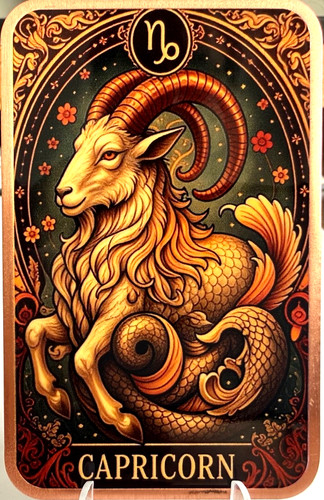 5oz capricorn pure copper - pure,