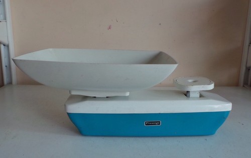 Vintage old prestige - prestige, white