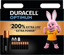 Duracell Optimum AA Batteries