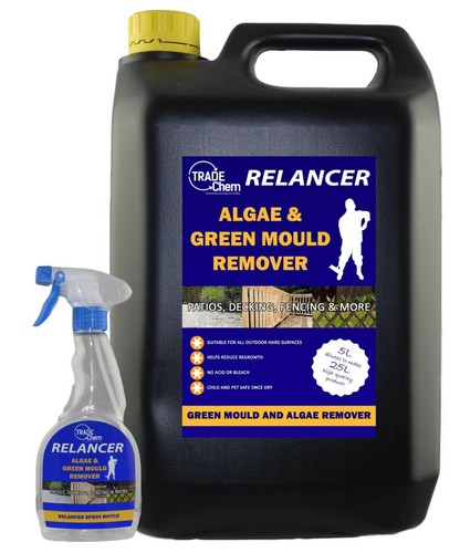Relancer algae and green mould - relancer,