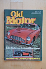 OLD MOTOR Magazine January