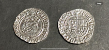 HENRY VIII HALF GROAT EF TOWER