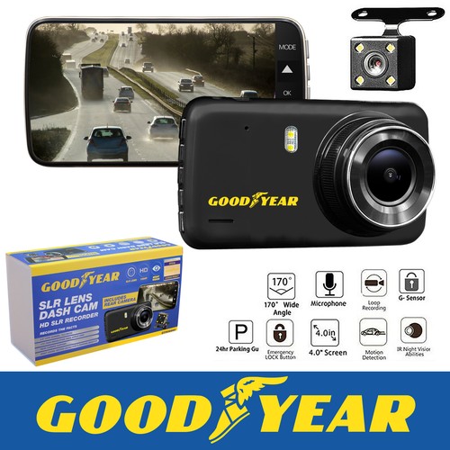 Goodyear 1080p dual lens - 1080p,