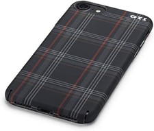 VW GTI iPhone 7 8 Case Clark Tartan Hard Shell Apple Phone Cover GENUINE