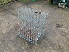 job lot rat squirrel traps x5+1 heavey duty bait vermin rodent pest cage catcher