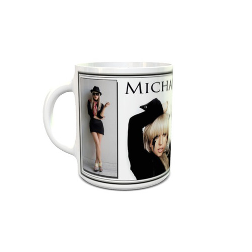 Lady gaga personalised mug - gaga,