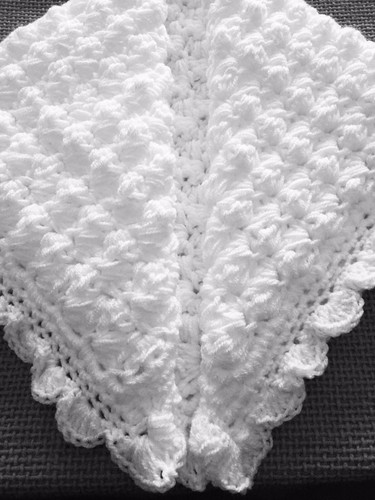 Hand crocheted baby s - crocheted, baby's