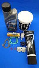 Service Maintenance Kit for 4 hp Yamaha outboard F4A 1998-2009 Anode oils