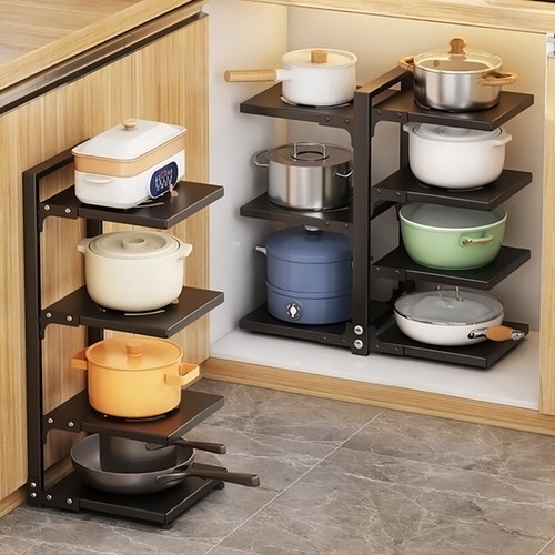 Saucepan pot pan storage - 2-7,